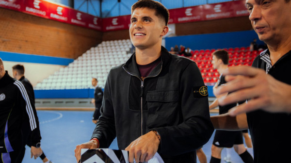 Gde je to kapiten Partizana dan posle pobede u derbiju? FOTO