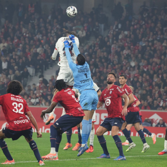 Desetkovanom PSŽ-u nedovoljna golčina – Mbape kaznio šampiona