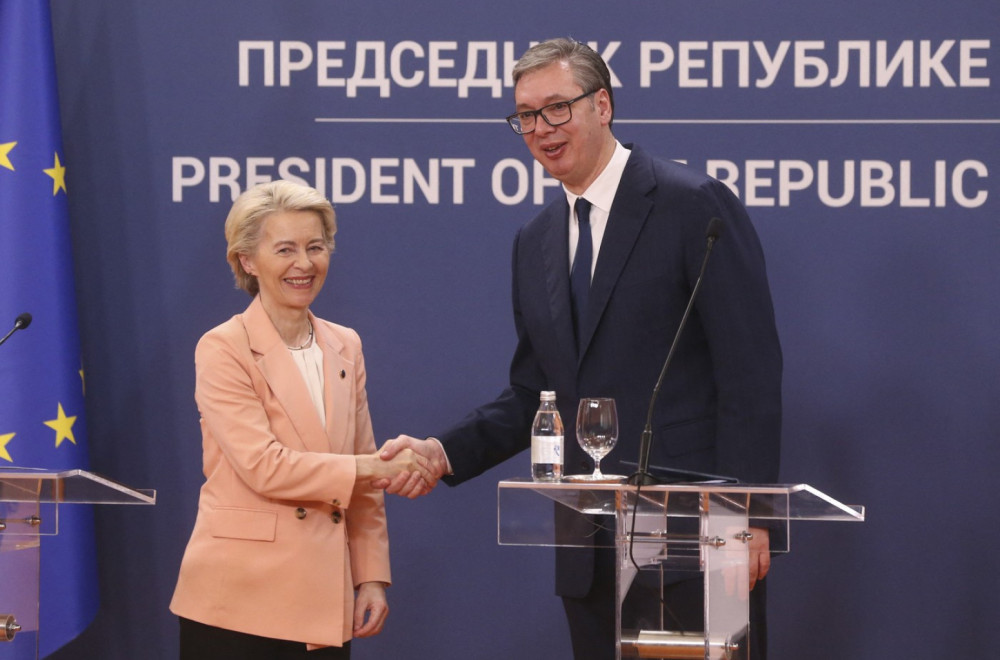 Vučić: Srbija mora da ubrza svoj evropski put, Ursula fon der Lajen uskoro stiže u Beograd