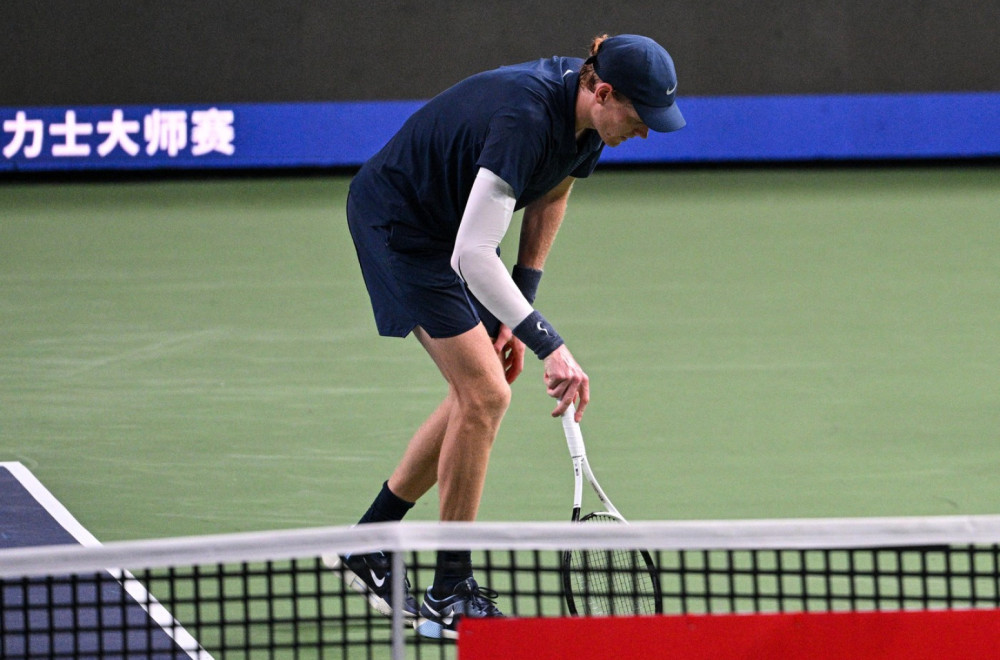 Poznato zašto je Siner predao meč