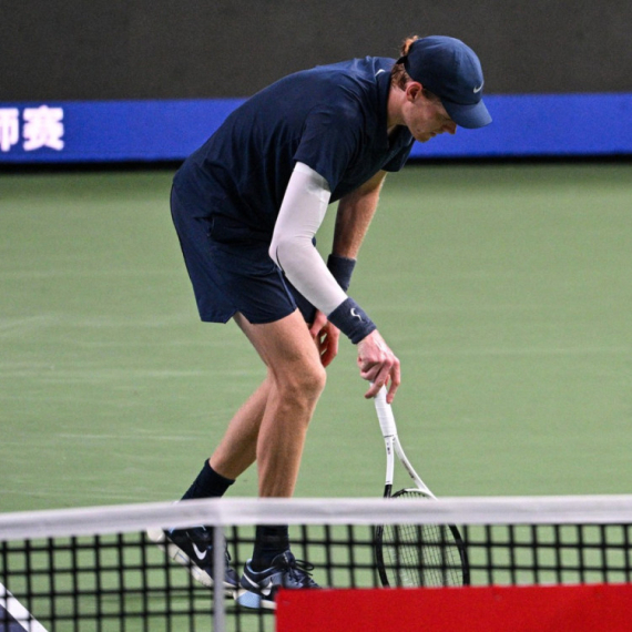 Poznato zašto je Siner predao meč