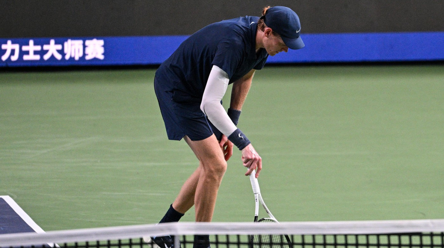 Poznato zašto je Siner predao meč