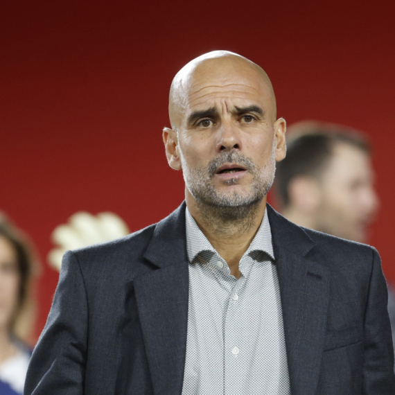 Gvardiola: "Nadam se da nije ništa ozbiljno"