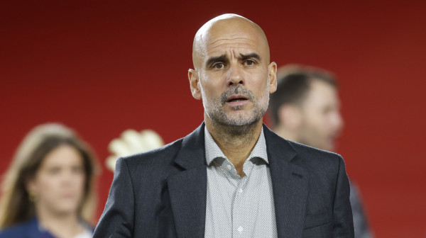 Gvardiola: "Nadam se da nije ništa ozbiljno"