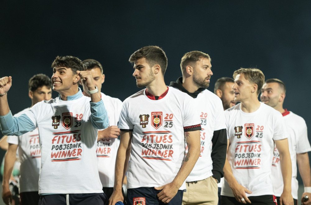 Samo u Crnoj Gori – lider ima negativnu gol-razliku