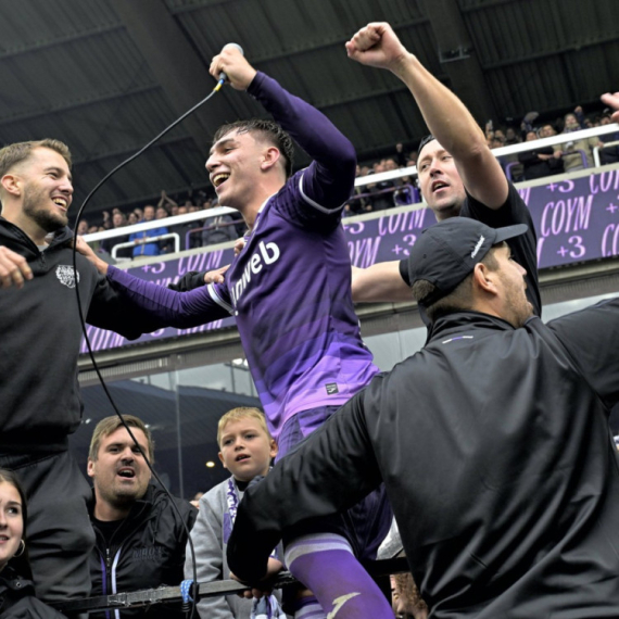 "Želim da budem novi Mitrović" VIDEO