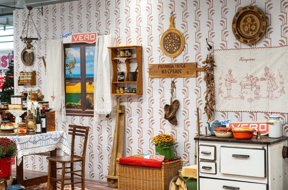 "Riznica ukusa iz Srbije" u Super Vero marketima – bogatija nego ikada
