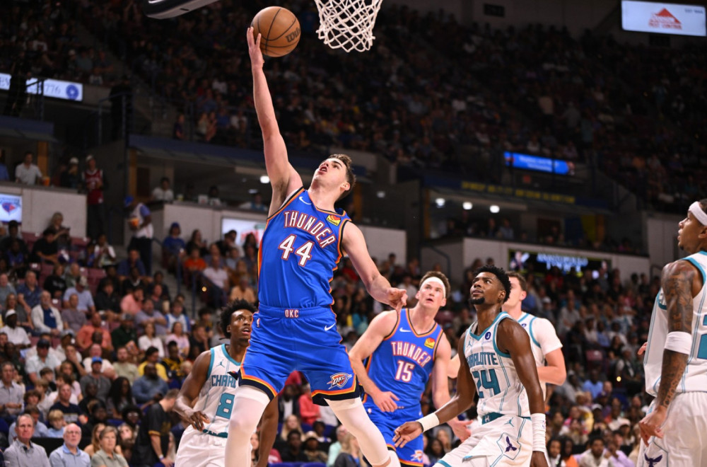 Topić oduševio NBA: "Sa kraja na kraj" VIDEO