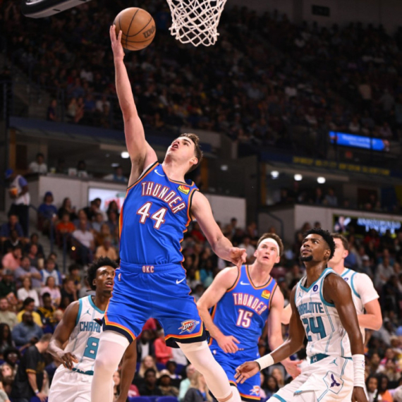 Topić oduševio NBA: "Sa kraja na kraj" VIDEO