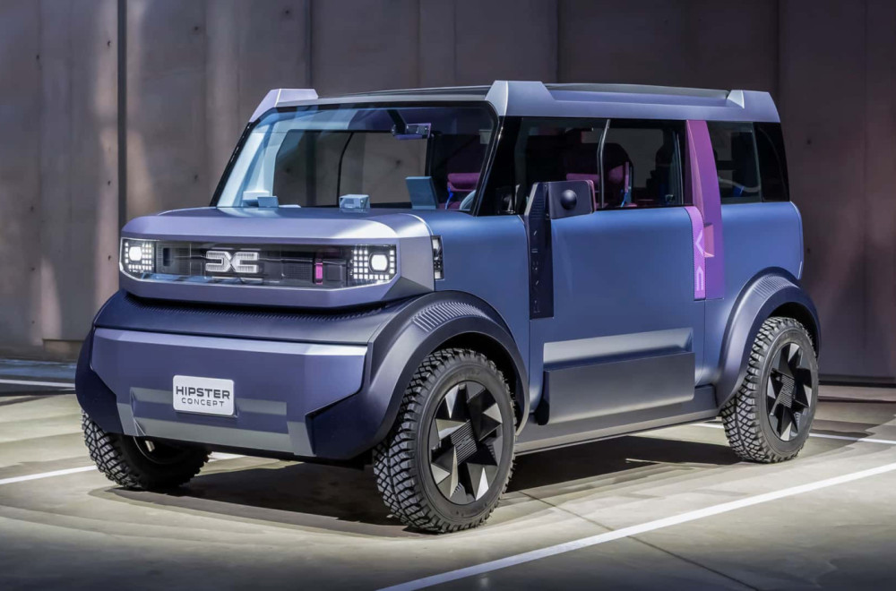 "Rumun iz Japana": Nova Dacia donosi revoluciju u Evropu FOTO