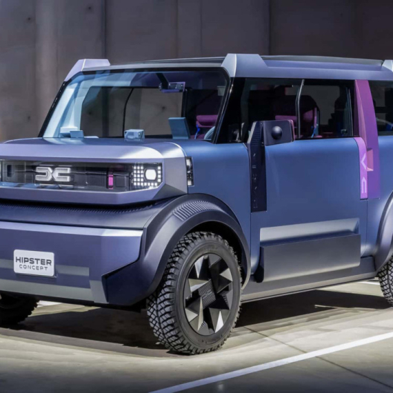 "Rumun iz Japana": Nova Dacia donosi revoluciju u Evropu FOTO