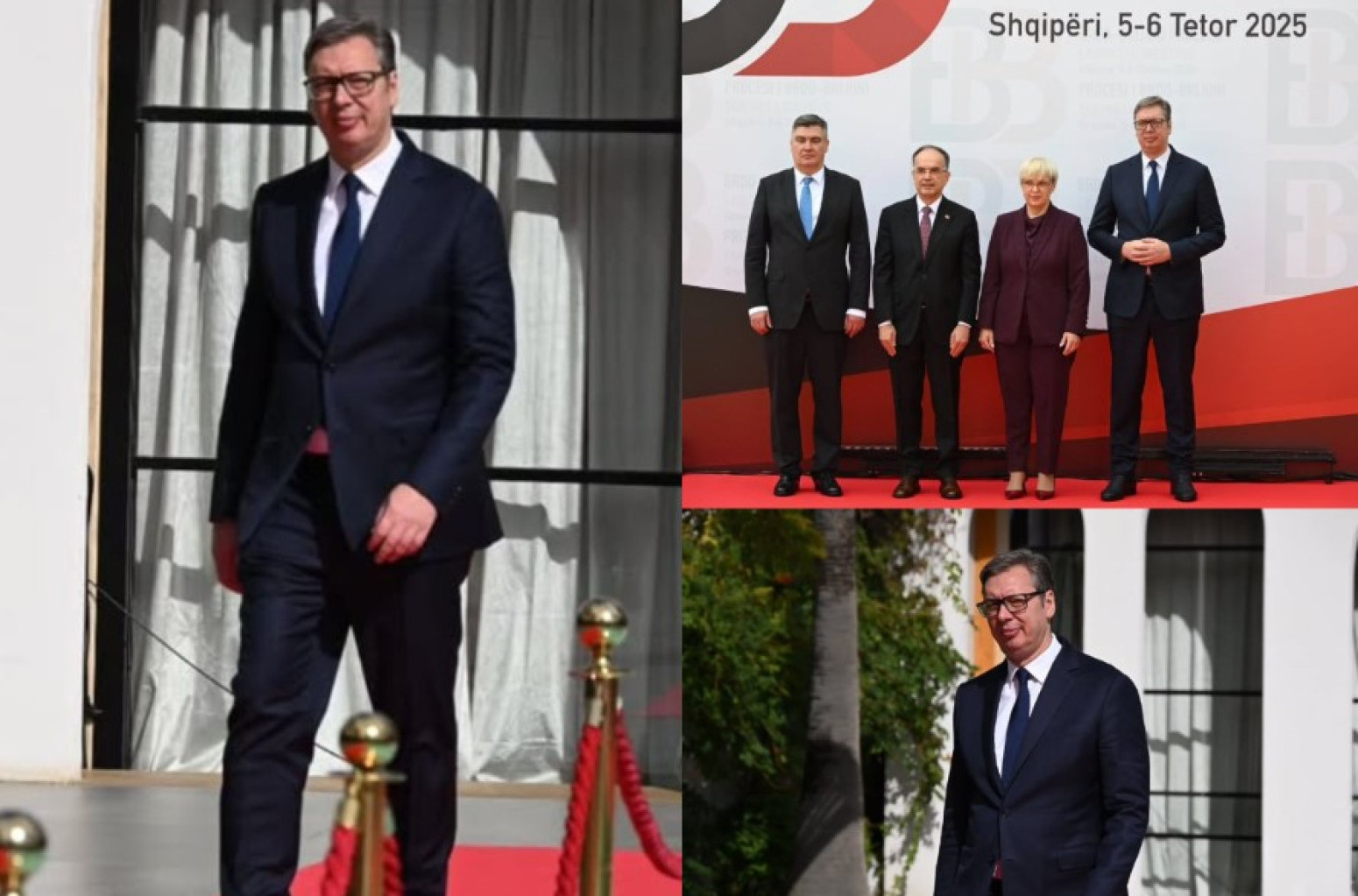 Vučić na samitu Procesa Brdo-Brioni: "Srbija će uvek biti pouzdan i odgovoran partner EU" FOTO/VIDEO