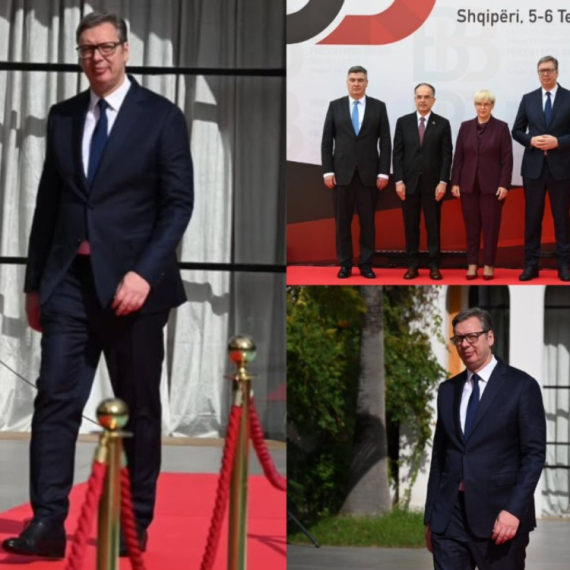 Vučić at the Brdo–Brioni Process Summit: "Serbia will always be a reliable and responsible partner of the EU"