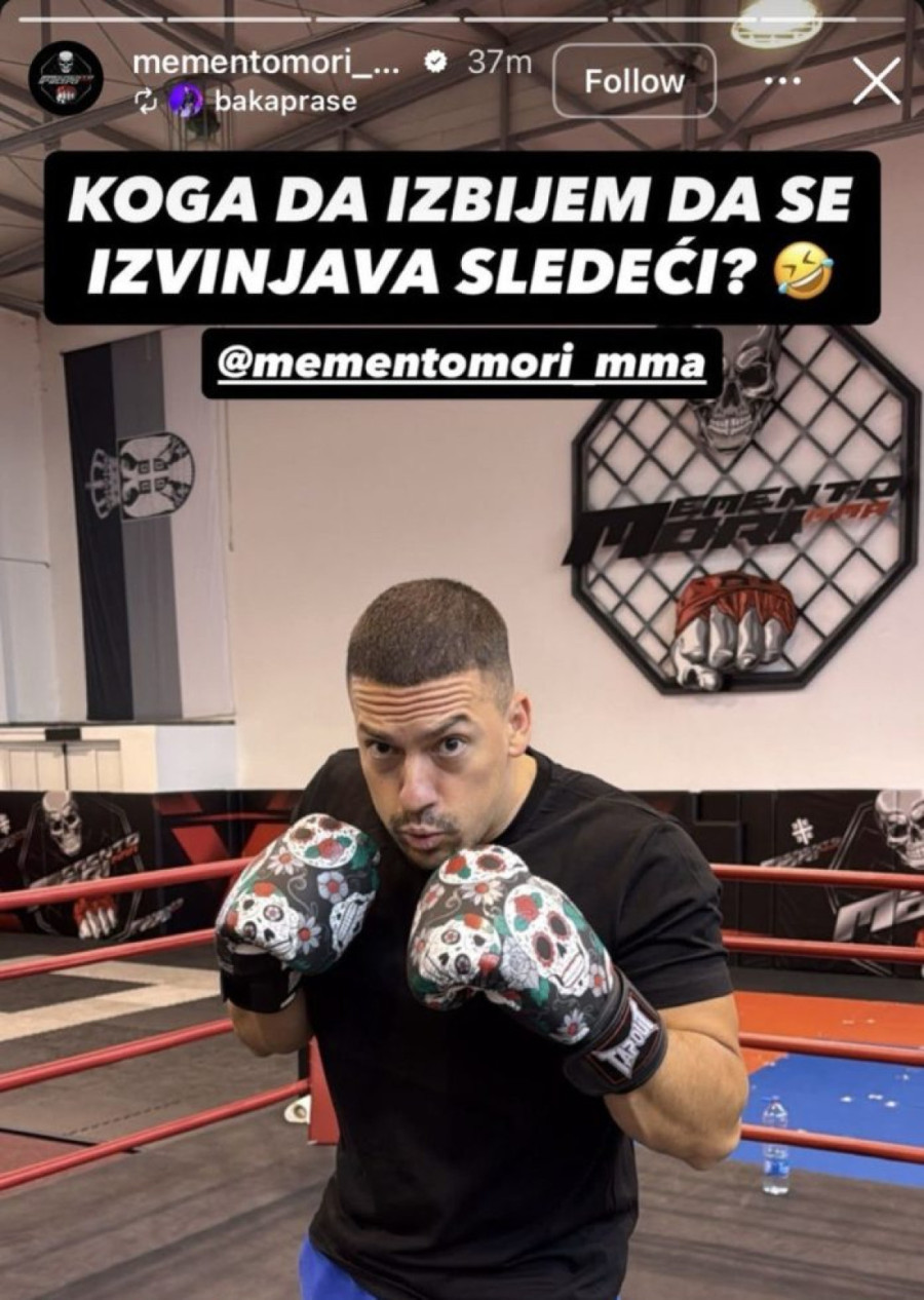 Bogdan Ilić posetio najveći borilački centar u regionu; Poznati influenser u neočekivanom okruženju FOTO/VIDEO