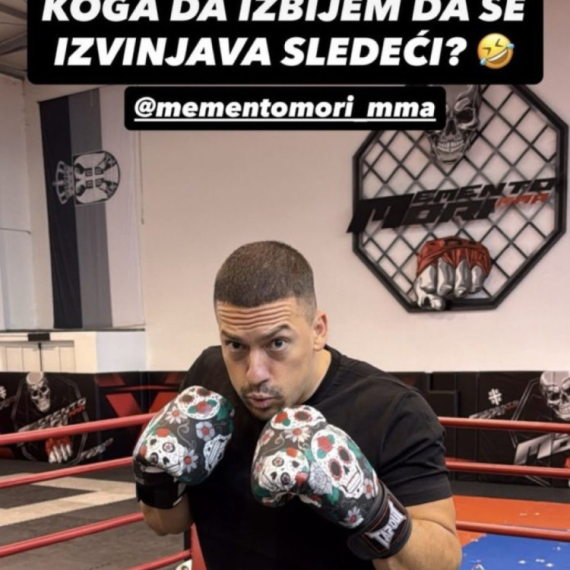 Bogdan Ilić posetio najveći borilački centar u regionu; Poznati influenser u neočekivanom okruženju FOTO/VIDEO
