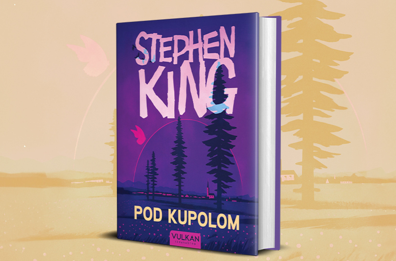 Roman koji pretvara svakodnevicu u noćnu moru: "Pod kupolom" Stivena Kinga u prodaji