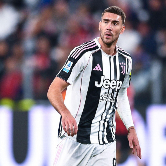 "Verujem u Vlahovića – najbolji je napadač Juventusa"