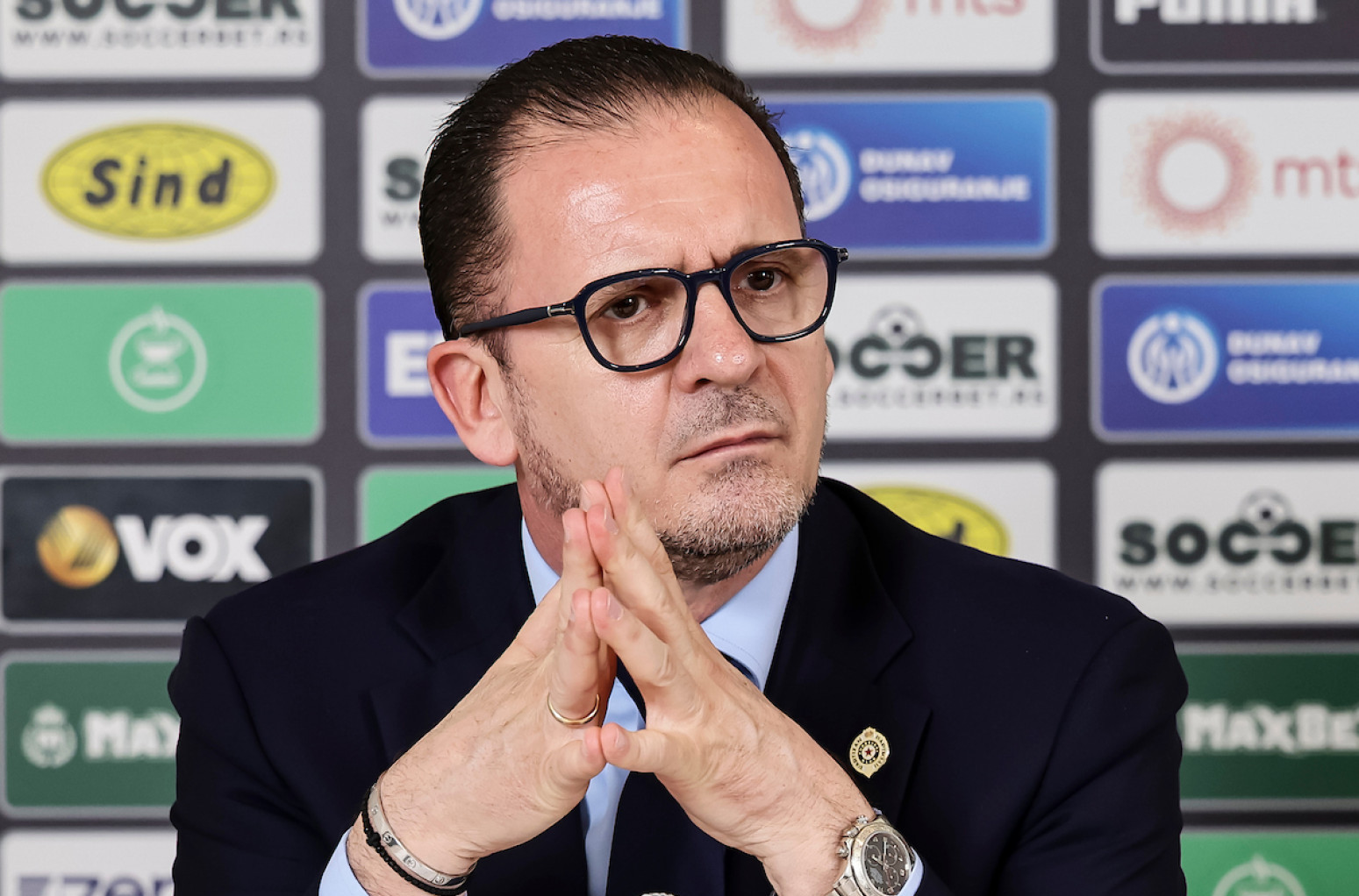 Mijatović: "Neću se smiriti dok Partizan ne bude igrao Ligu šampiona"