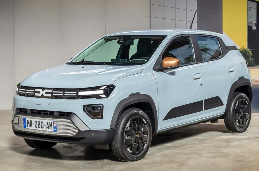 Najjeftiniji evropski električni auto konačno dobija više snage FOTO