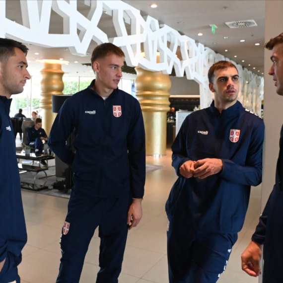 "Orlići" se sa "orlovima" spremaju za Rumune