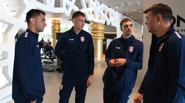 "Orlići" se sa "orlovima" spremaju za Rumune