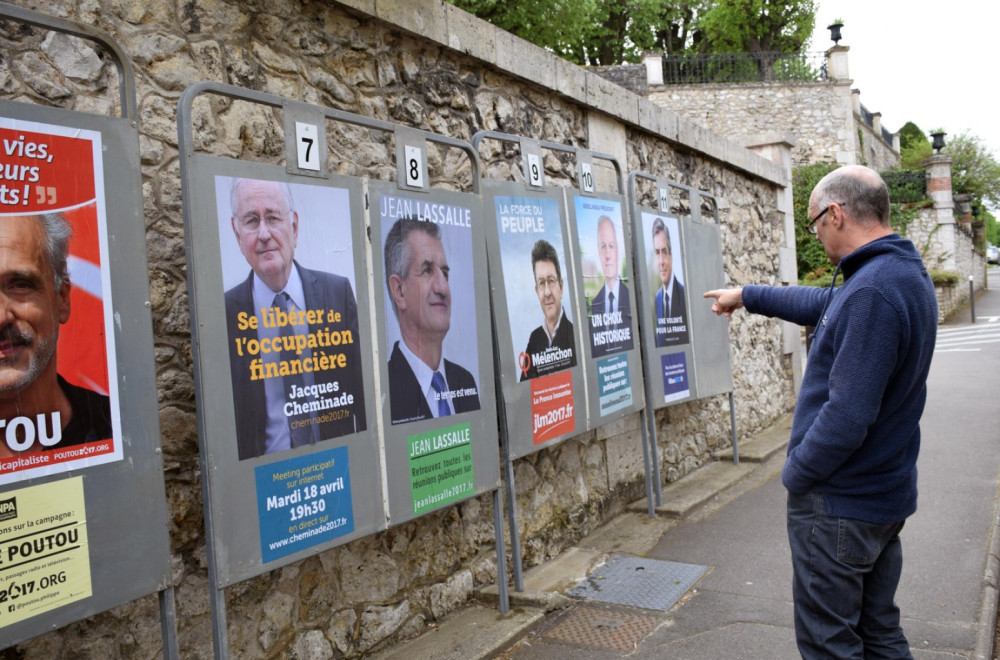 "Organizovati nove predsedničke izbore u Francuskoj"