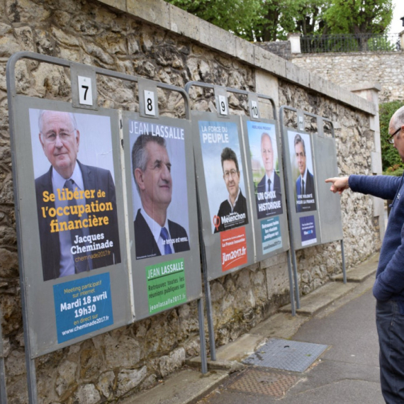 "Organizovati nove predsedničke izbore u Francuskoj"