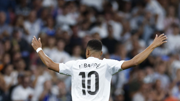 Mbape izjednačio rekord Kristijana Ronalda