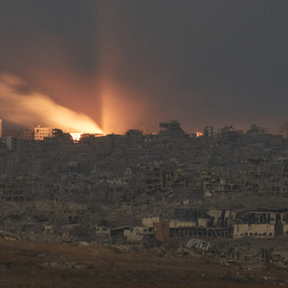 "Okončanje ljudske patnje u Gazi naš apsolutni prioritet"