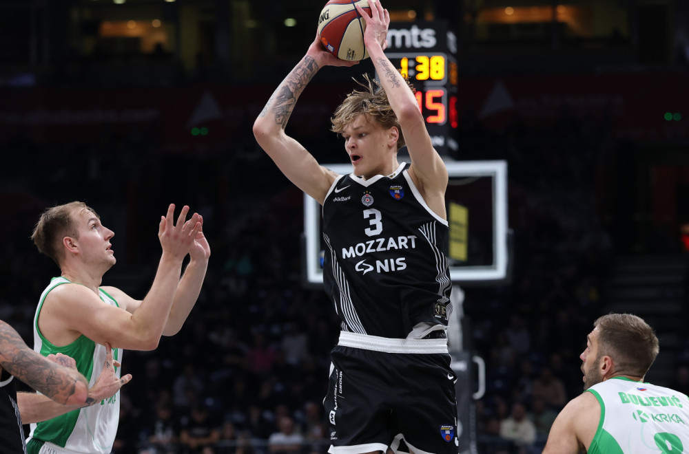 Murinen se predstavio "grobarima" na svoj način  VIDEO