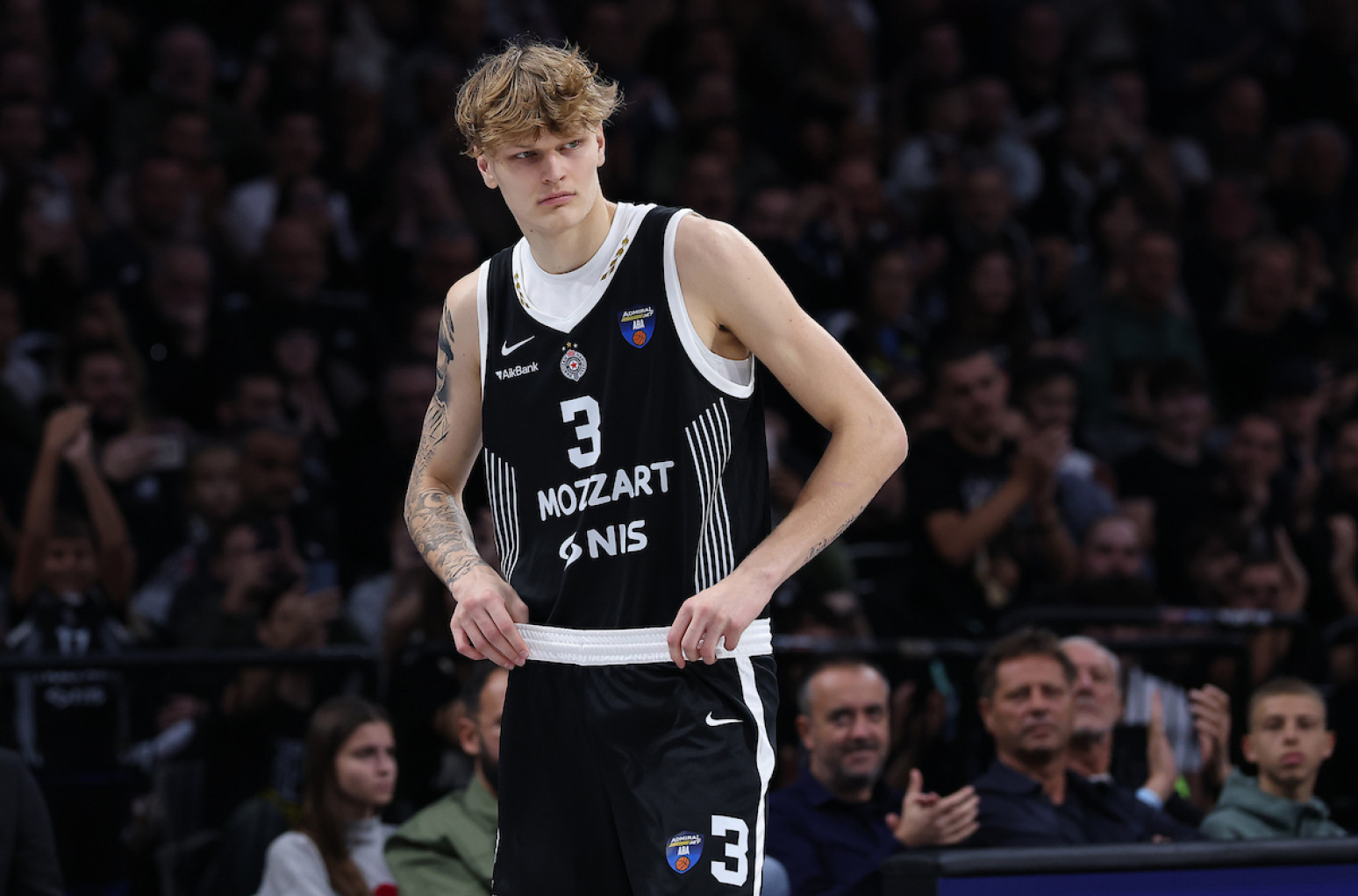 "Murinen može dosta da nauči od trenera, Partizan je pravi klub za njega"