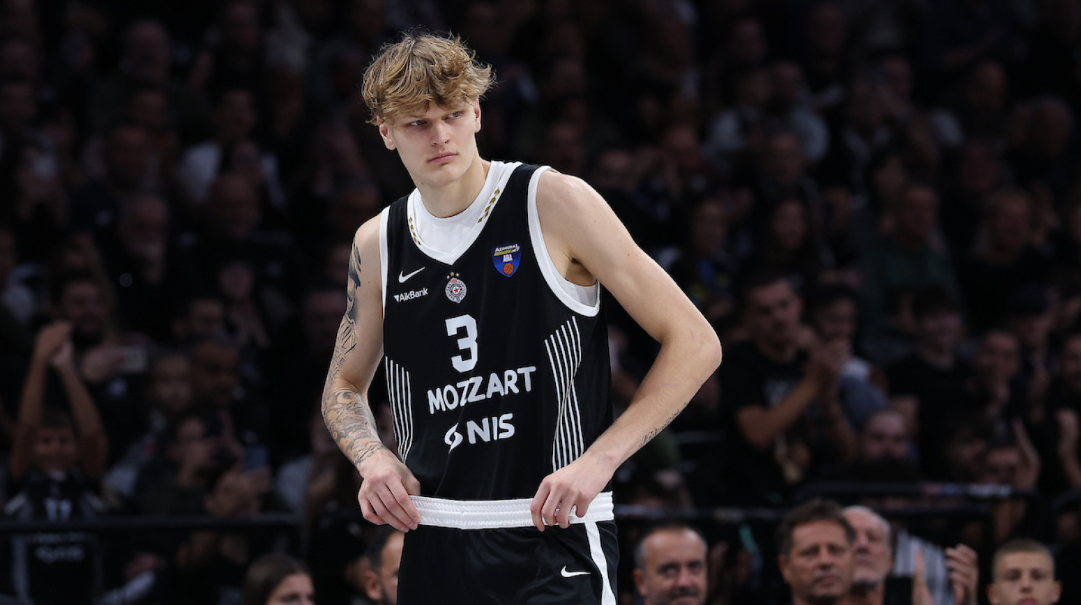 "Murinen može dosta da nauči od trenera, Partizan je pravi klub za njega"