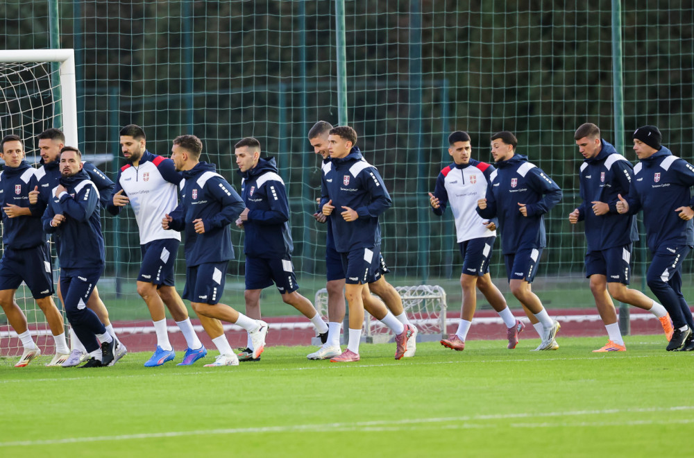 "Orlovi" počeli pripreme za Albaniju bez kvarteta FOTO