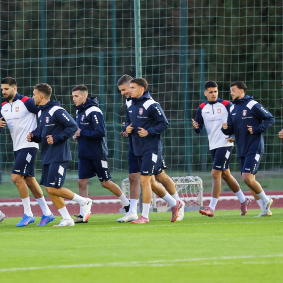 "Orlovi" počeli pripreme za Albaniju bez kvarteta FOTO