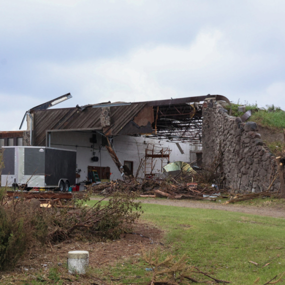 Tornado pakla "pokosio" Severnu Dakotu; Najjači u poslednjih 10 godina VIDEO