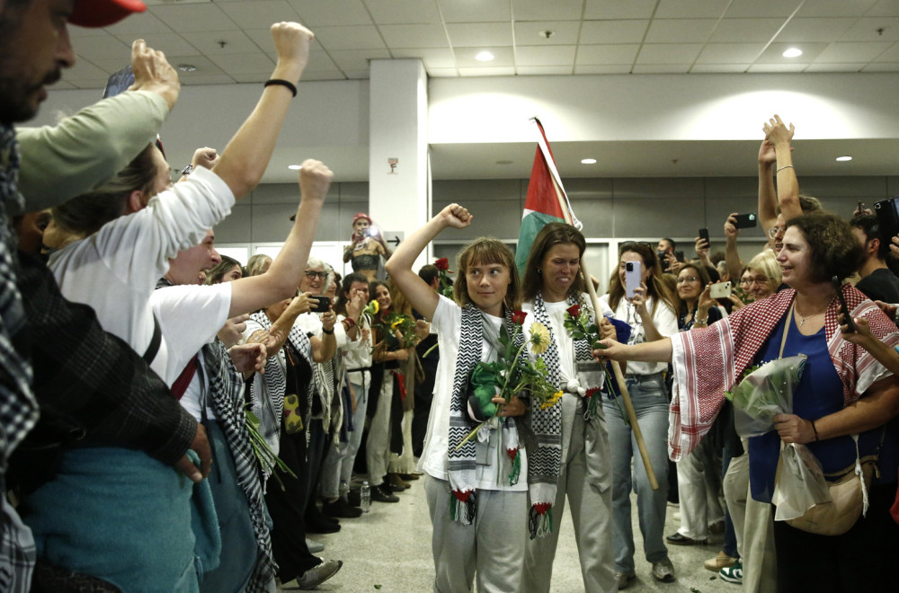 Greta Tunberg stigla u Grčku; "Dozvolite mi da budem jasna..." FOTO/VIDEO