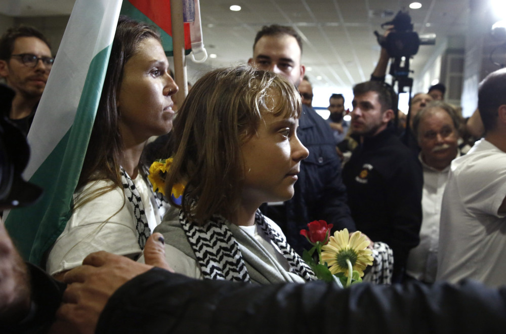 "Šutirali su me i ispisivali uvrede"; Greta iznela šokantne detalje iz izraelskog zatvora