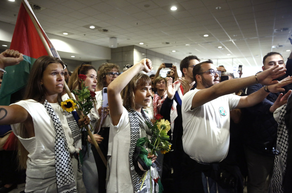 "Zlostavljate Gretu jer je stala uz Palestinu"; Iran udario na Izrael