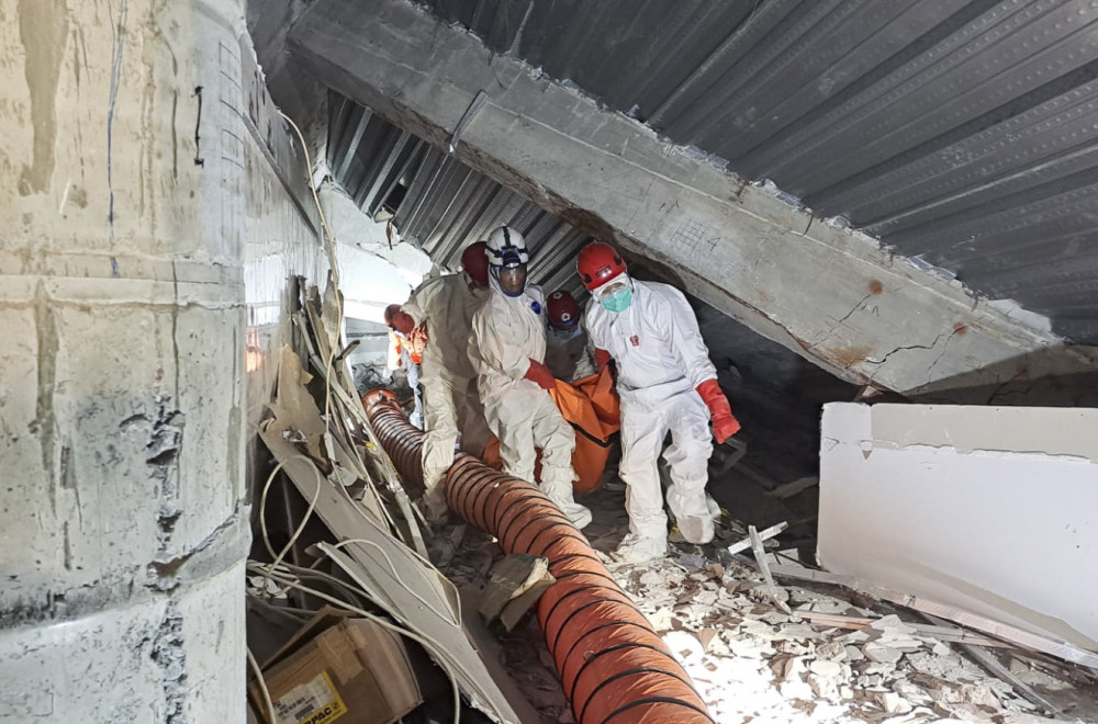 Završena potraga; Bilans žrtava: 61