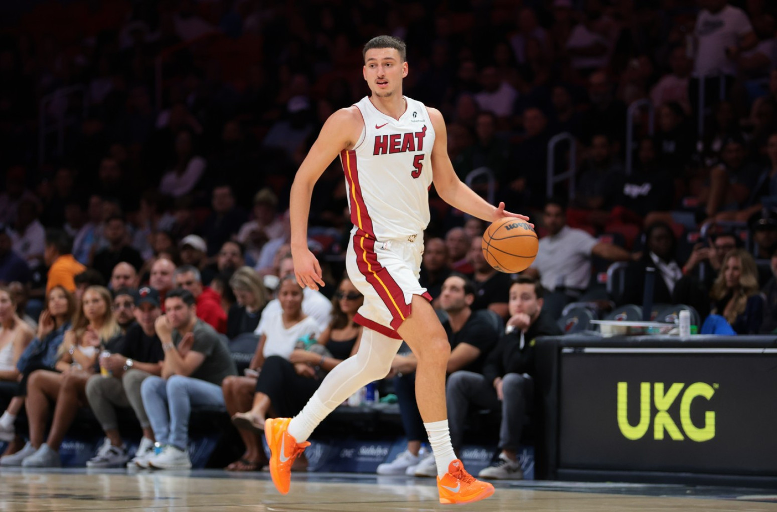 Spolstra: "Jović se popravio u svemu, osim u tome..." VIDEO