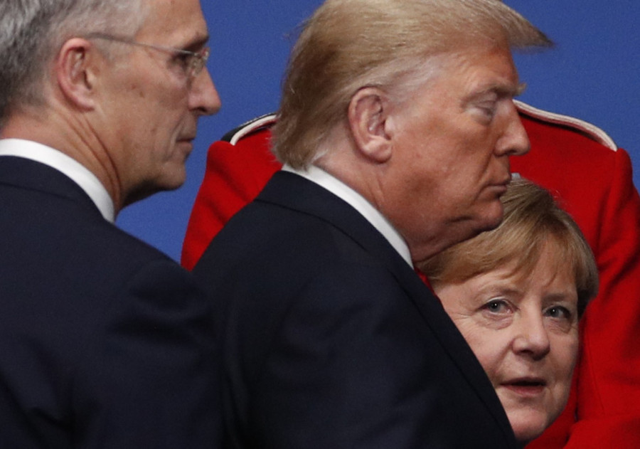 NATO je mrtav; Tramp: Ja odlazim; Poruka Hrvatima: Mora da se osećate bedno; Hajde Angela...