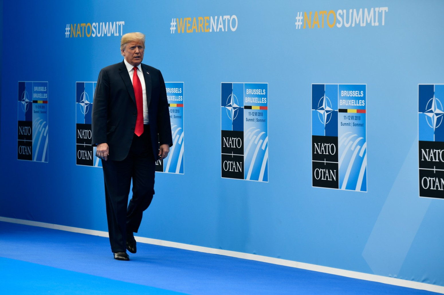 NATO je mrtav; Tramp: Ja odlazim; Poruka Hrvatima: Mora da se osećate bedno; Hajde Angela...