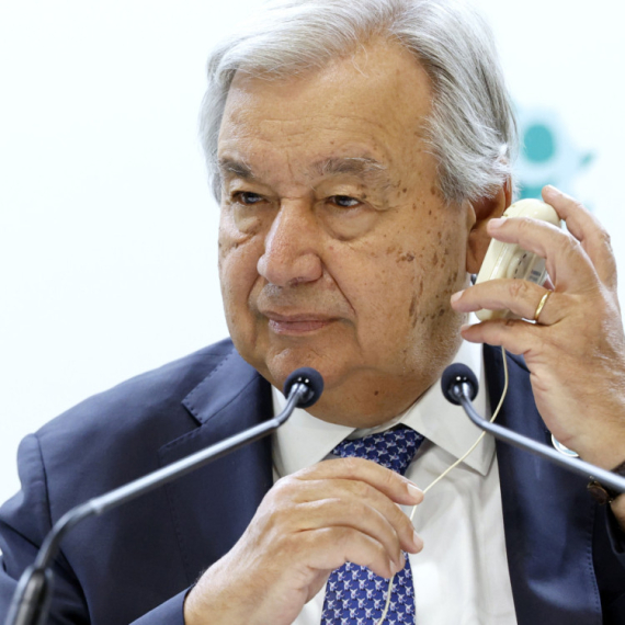 Gutereš: Okončajte patnju za sve