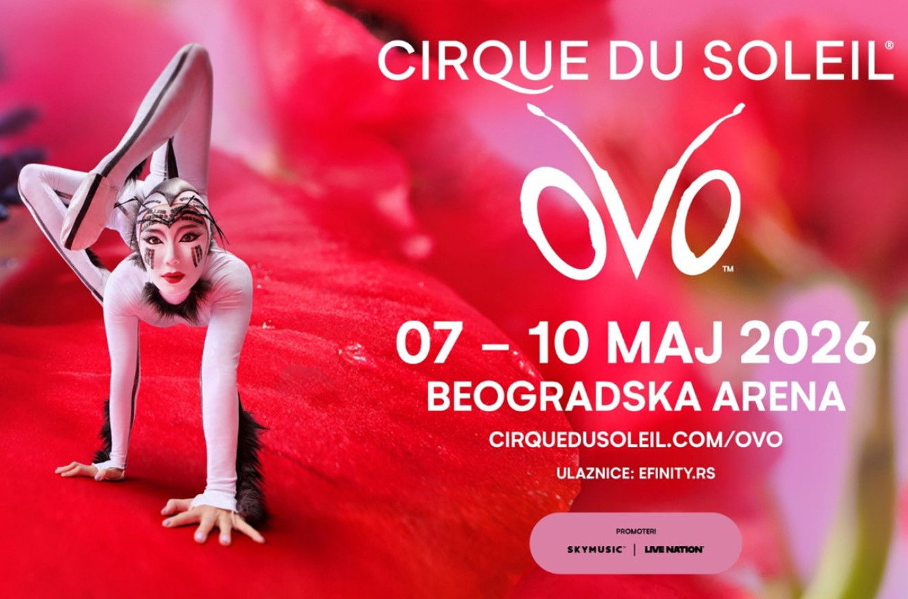 Nova krila, nova čuda: "OVO" uzleće u zadivljujuću novu eru; U Beogradskoj Areni od 7. do 10. maja