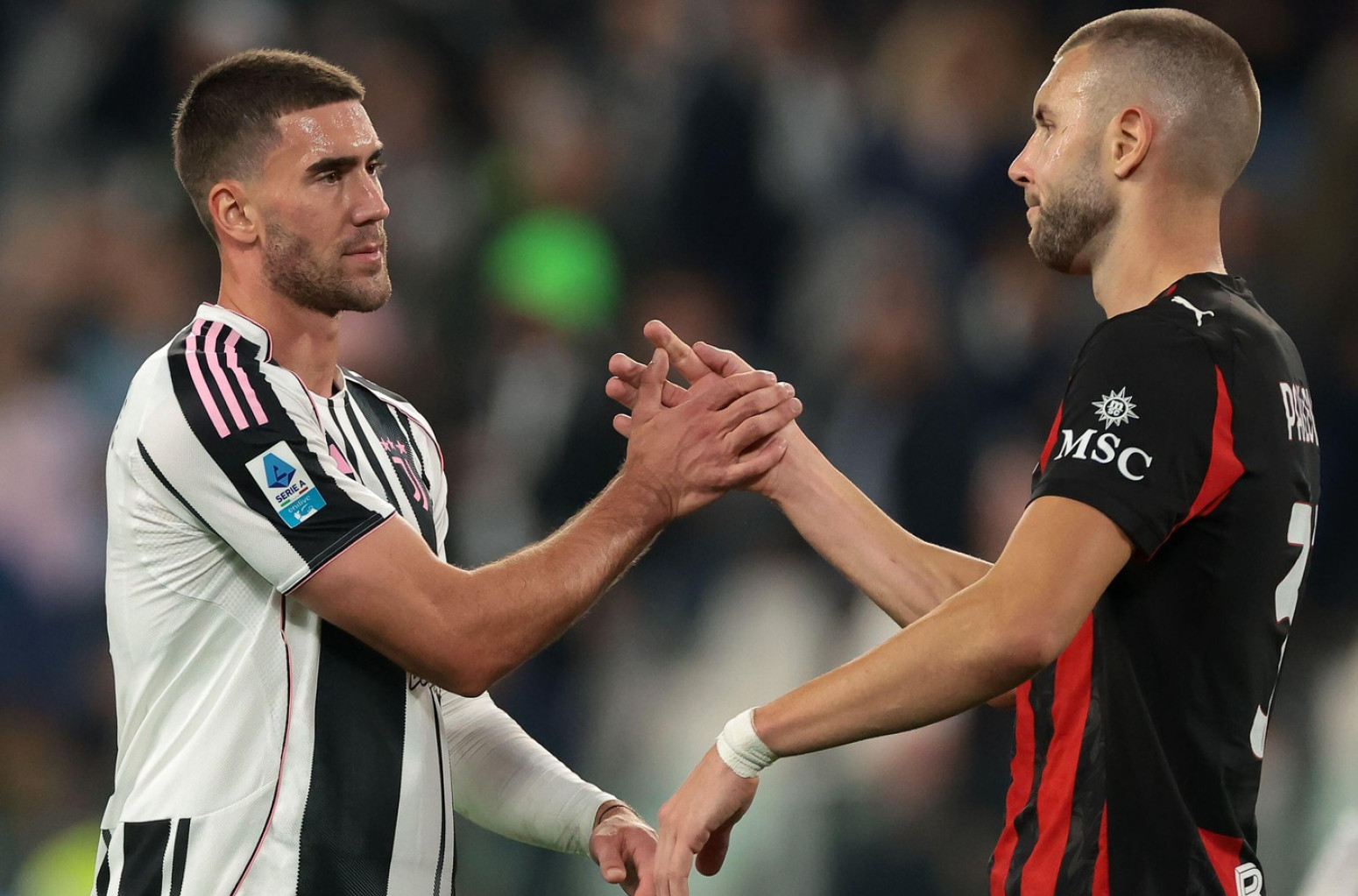 Kapela smorio derbi Juve-Milan: "U Italiji nema kvalitetnih igrača"