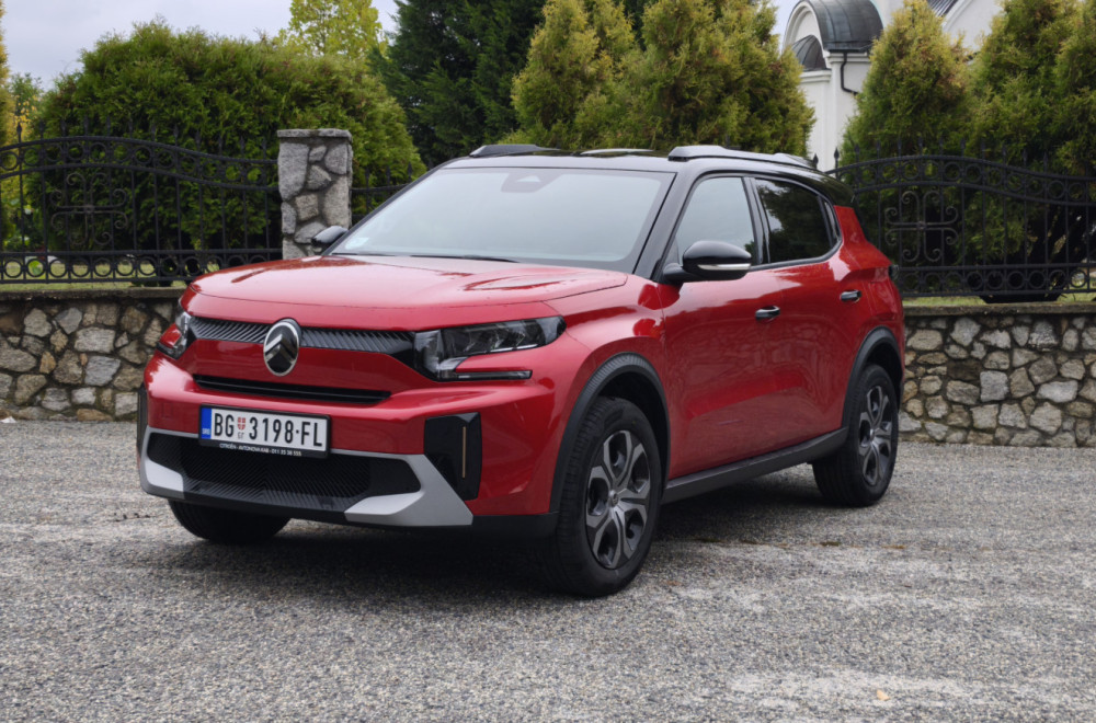 Vozili smo: Citroen C3 Aircross Hybrid – originalan, udoban i prostran