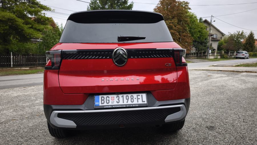 Vozili smo: Citroen C3 Aircross Hybrid – originalan, udoban i prostran
