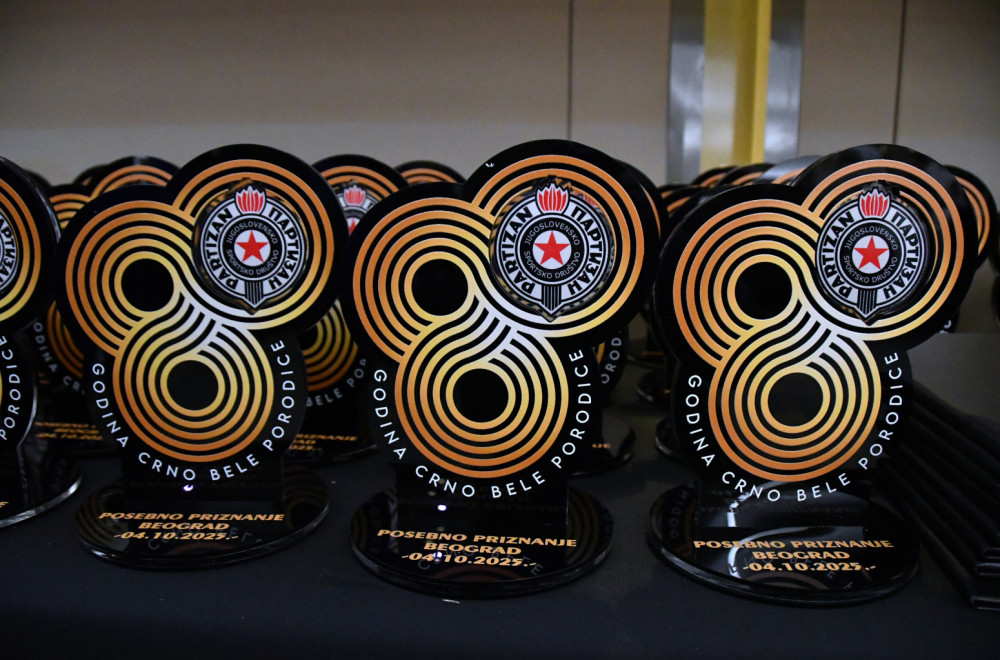 JSD Partizan proslavio 80. rođendan VIDEO