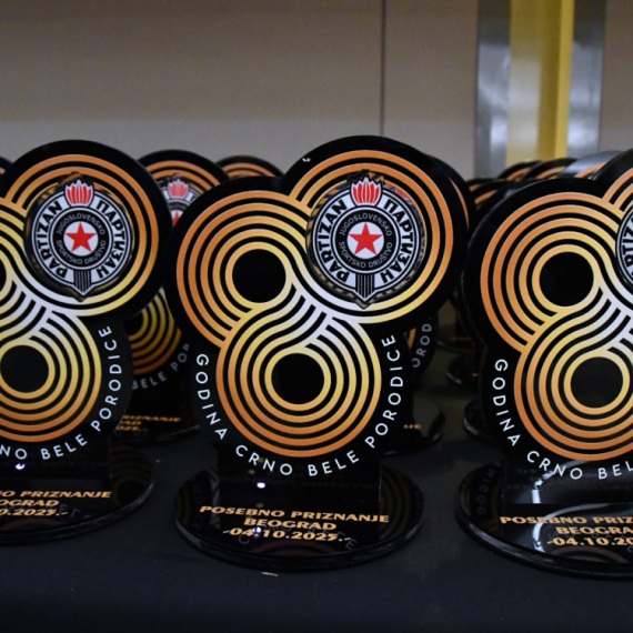 JSD Partizan proslavio 80. rođendan VIDEO