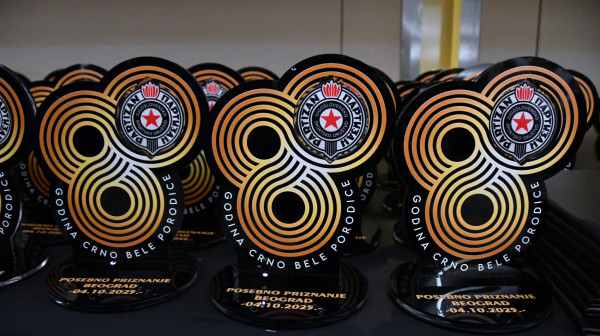 JSD Partizan proslavio 80. rođendan VIDEO